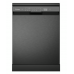 WSF6608KXC Westinghouse 60cm  Dark Stainless Steel Freestanding Dishwasher 